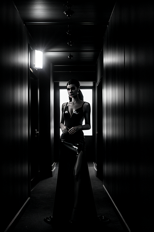 how to take dark aesthetic pictures