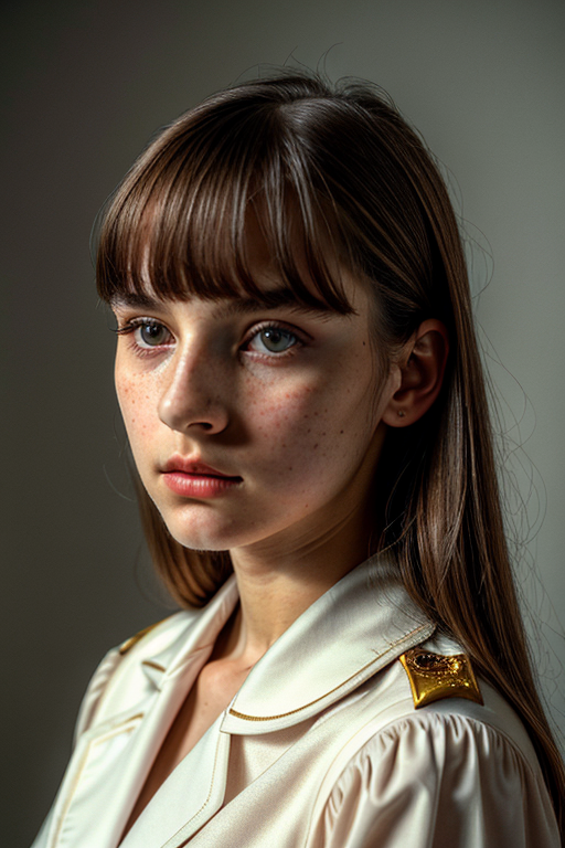 uniform models for college girls